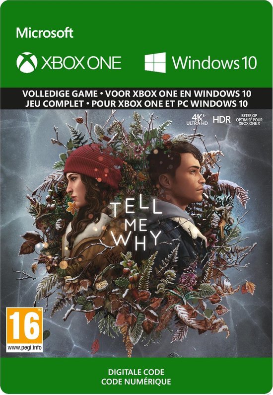 Tell Me Why (Xbox One/ Windows download)