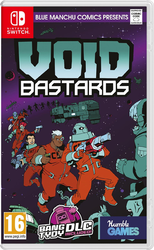 Void Bastards (Switch), Humble Games