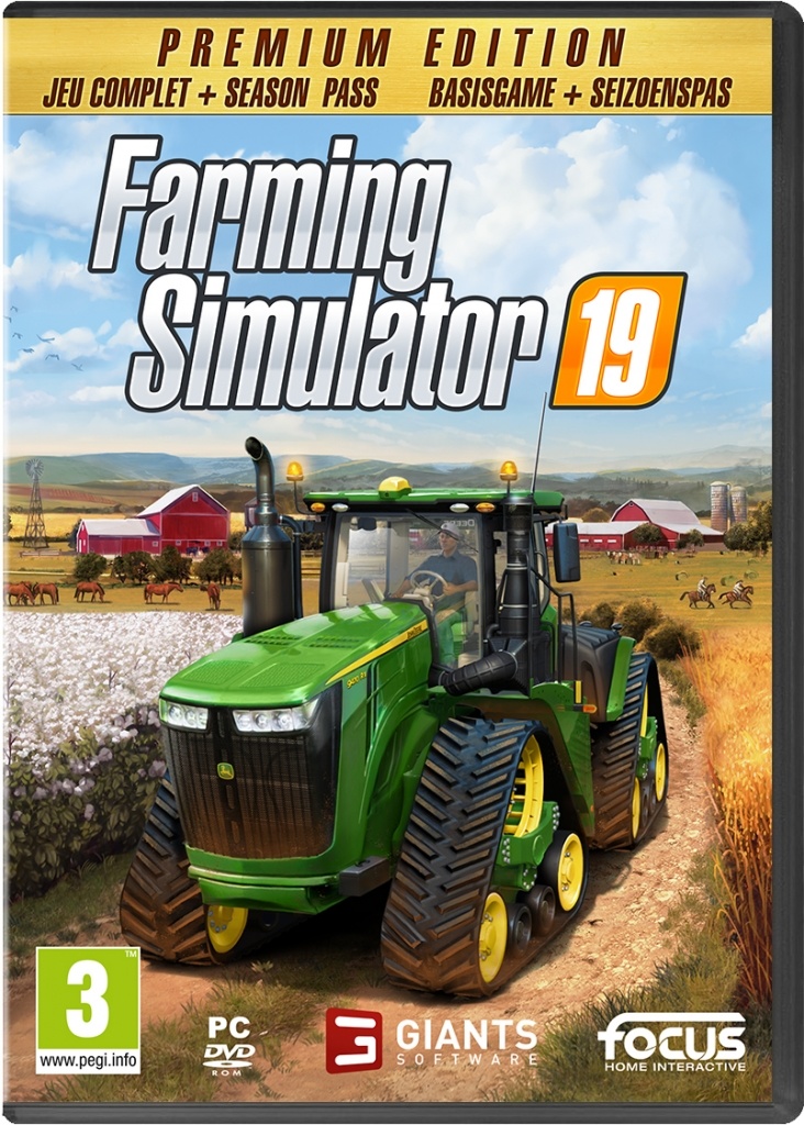 Farming Simulator 19 - Premium Edition (PC), Focus Home Interactive