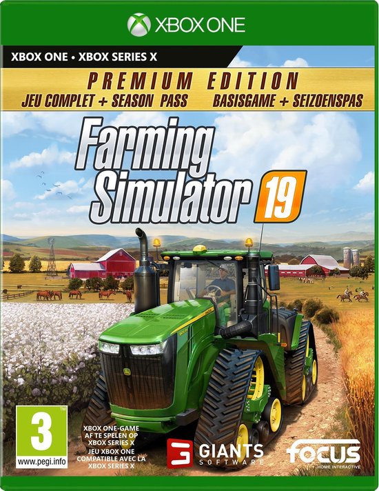 Farming Simulator 19 - Premium Edition (Xbox One), Focus Home Interactive