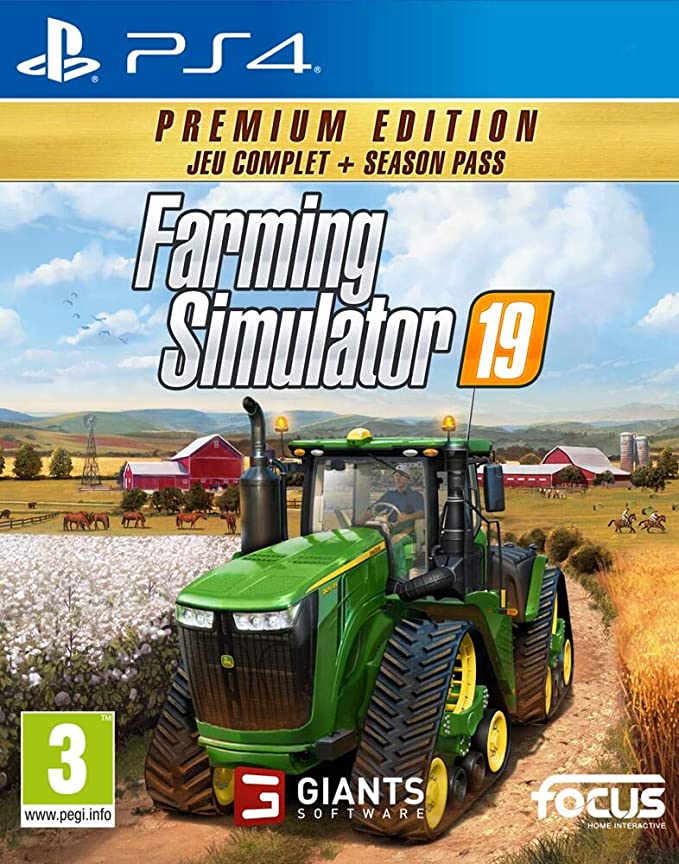 Farming Simulator 19 - Premium Edition (PS4), Focus Home Interactive
