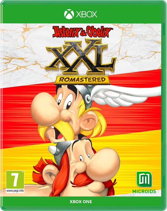 Asterix & Obelix XXL - Romastered (Xbox One), OSome Studio, Étranges Libellules
