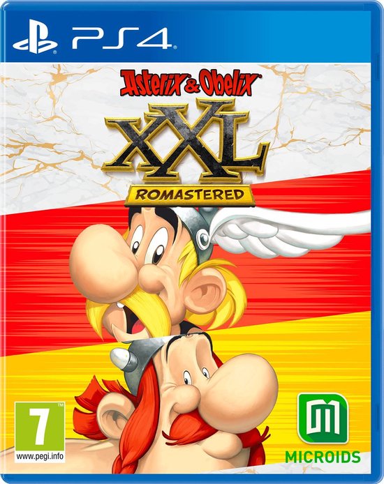Asterix & Obelix XXL - Romastered (PS4), OSome Studio, Étranges Libellules