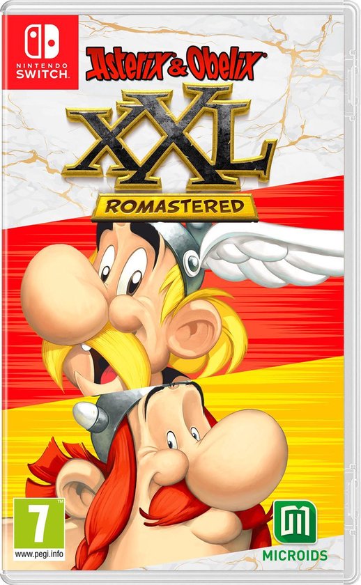 Niet meer geldig Ongelofelijk Strak Asterix & Obelix XXL - Romastered kopen voor de Switch - Laagste prijs op  budgetgaming.nl