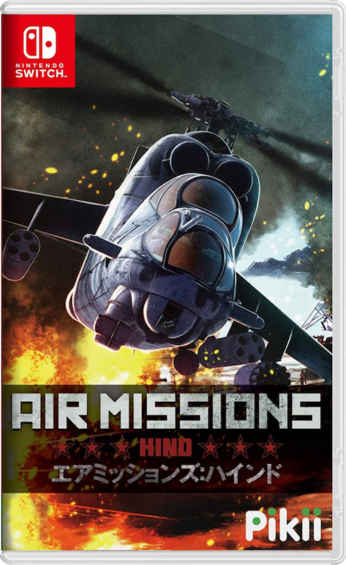 Air Missions Hind (Asia Import) (Switch), Pikii