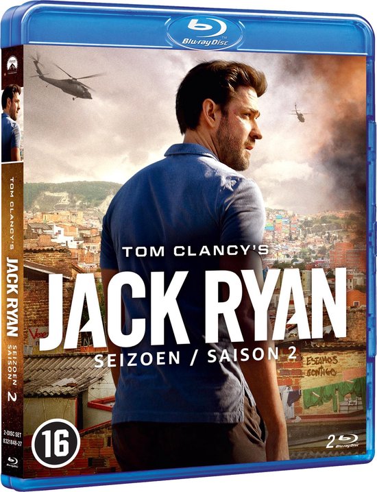 Tom Clancy's: Jack Ryan - Seizoen 2 (Blu-ray), Carlton Cuse, Graham Roland