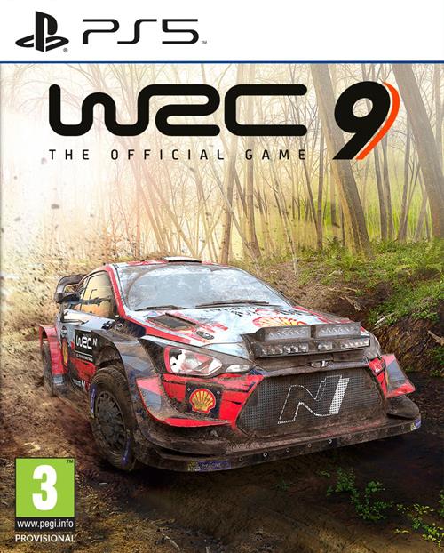 WRC 9 (PS5), KT Racing