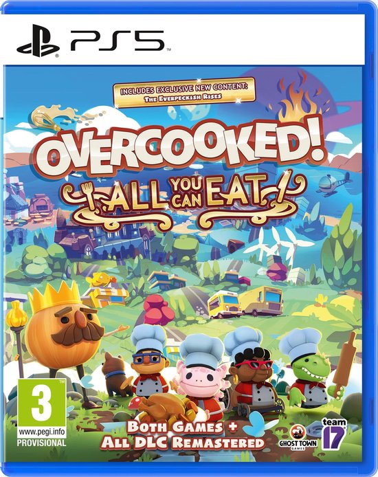 Overcooked - All You Can Eat Edition (PS5), Team 17