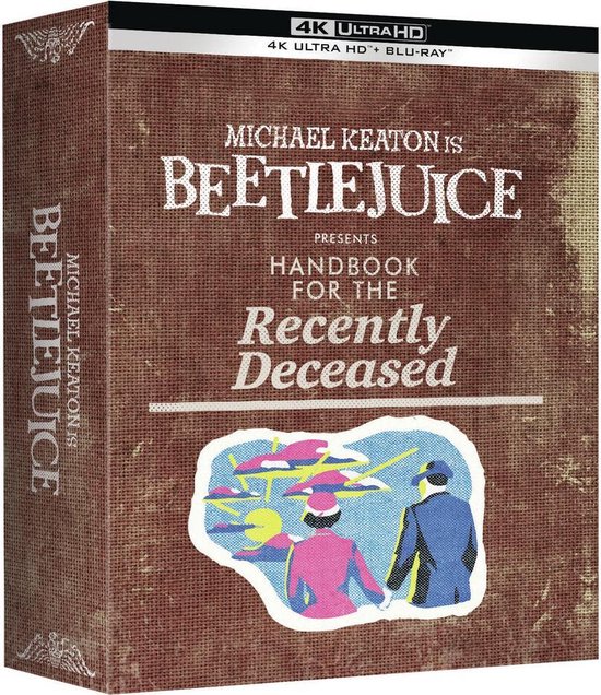 Beetlejuice (4K Ultra HD) (Blu-ray), Tim Burton