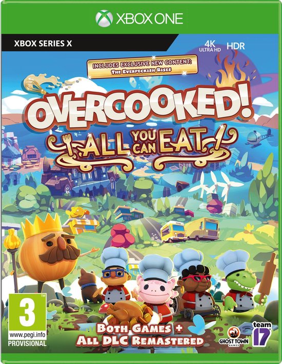 Overcooked - All You Can Eat Edition (Xbox Series X), Team 17