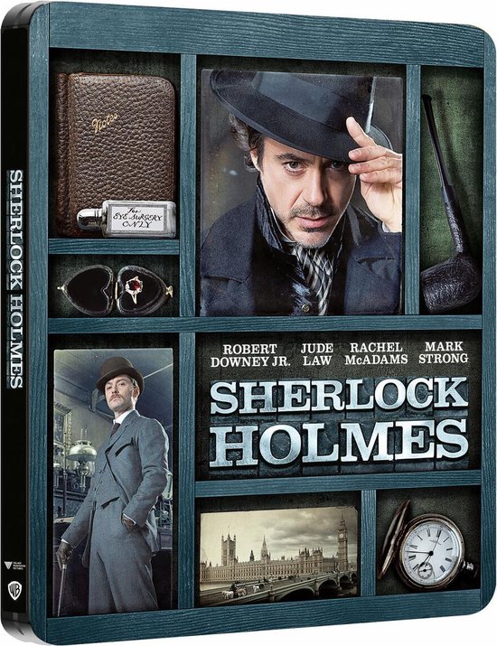 Sherlock Holmes (Steelbook) (4K Ultra HD) (Blu-ray), Guy Ritchie