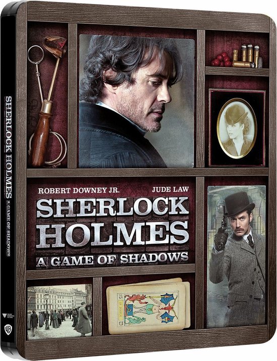 Sherlock Holmes: Game Of Shadows (Steelbook) (4K Ultra HD) (Blu-ray), Guy Ritchie