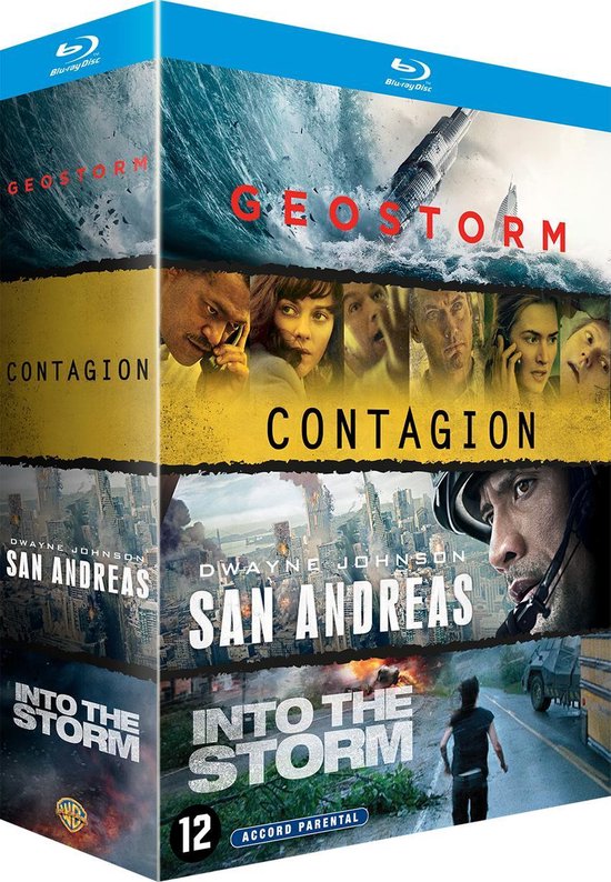 Contagion & Other Disasters (Blu-ray), Diversen