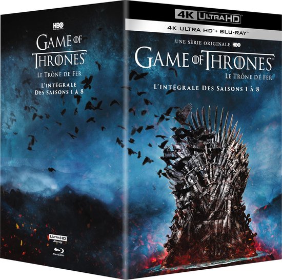 Game of Thrones - Seizoen 1-8 (The Complete Series) (4K Ultra HD) (Blu-ray), Warner Bros Home Entertainment 
