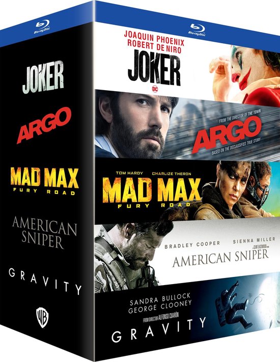 Joker + Best of the Decade (Blu-ray), Warner Bros Home Entertainment 