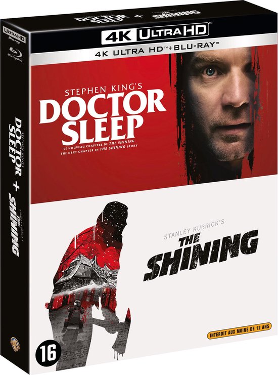 Doctor Sleep & The Shining (4K Ultra HD) (Blu-ray), Diversen