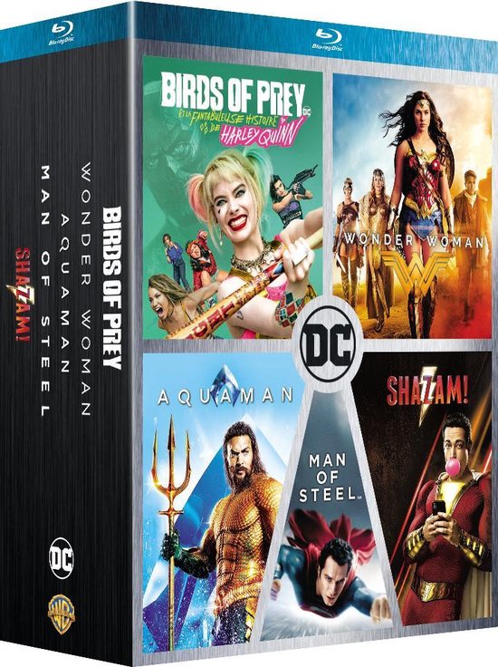 DC Comics Movie Collection (2020) (Blu-ray), Diversen