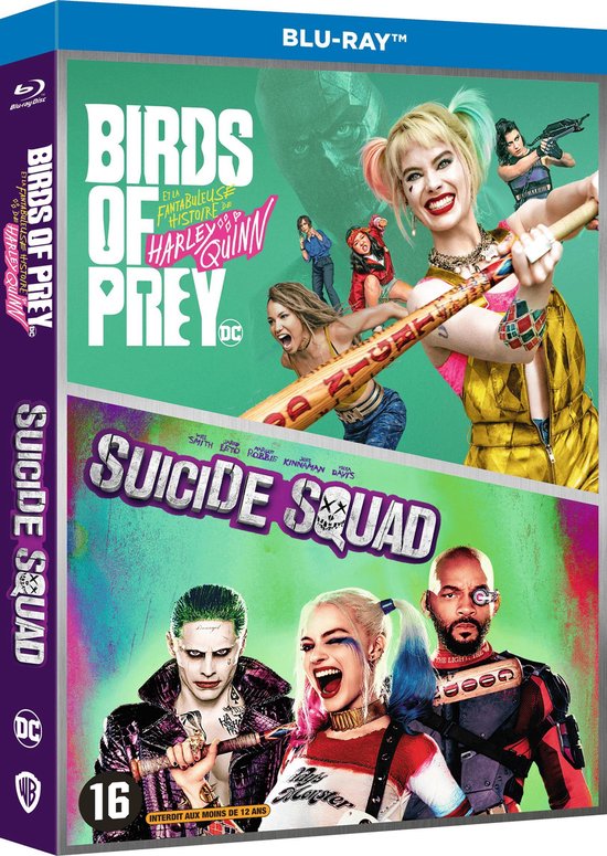 Birds of Prey + Suicide Squad (Blu-ray), Cathy Yan, David Ayer