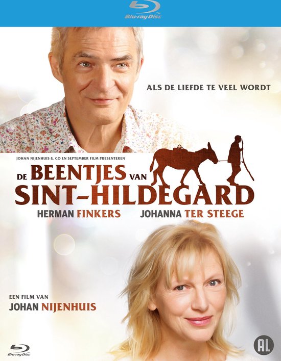 De Beentjes van Sint-Hildegard (Blu-ray), Johan Nijenhuis