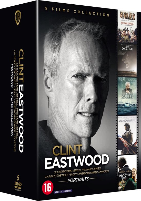 Clint Eastwood Portraits (Blu-ray), Clint Eastwood