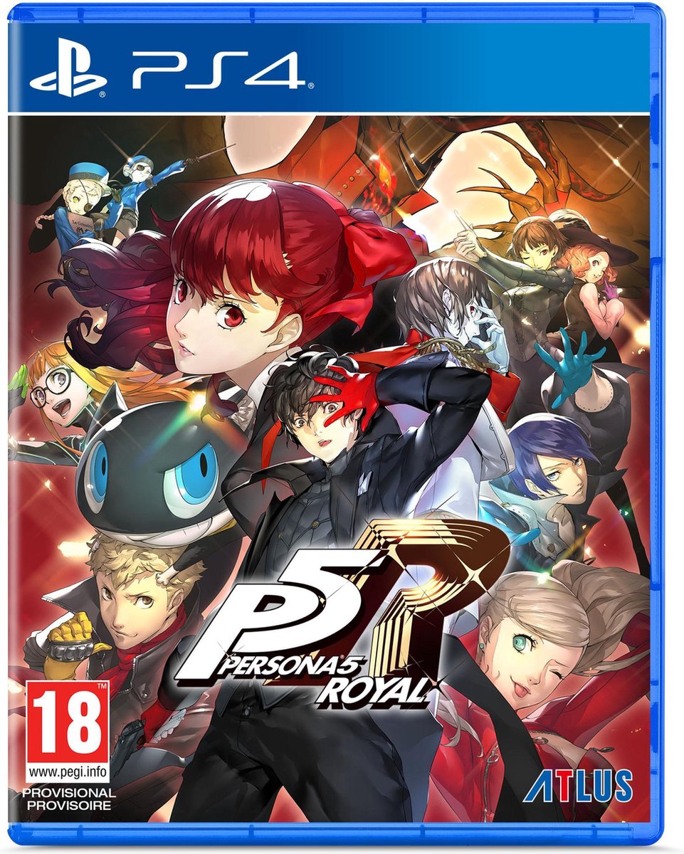 Persona 5 Royal (Standard Edition) (PS4), Atlus