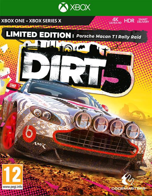 DiRT 5 - Limited Edition (Xbox Series X), Codemasters