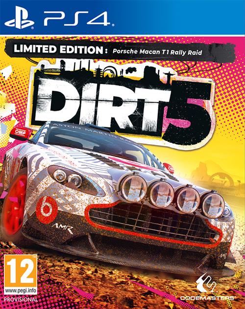 DiRT 5 - Limited Edition (PS4), Codemasters