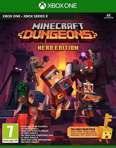 Minecraft: Dungeons - Hero Edition (Xbox One), Mojang