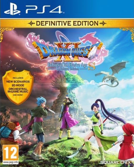 Dragon Quest XI S: Echoes of an Elusive Age - Definitive Edition (PS4), Square Enix