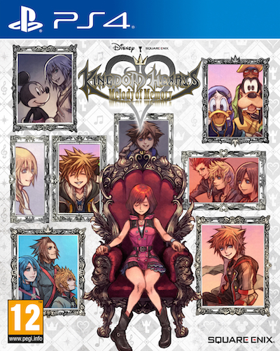 Kingdom Hearts: Melody of Memory (PS4), Square Enix