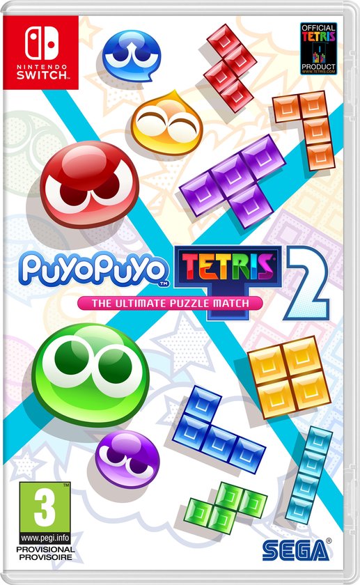 Puyo Puyo Tetris 2 - Limited Edition (Switch), Sega