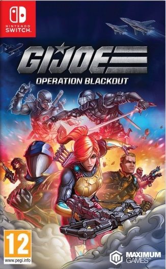 GI Joe: Operation Blackout (Switch), Maximum Games
