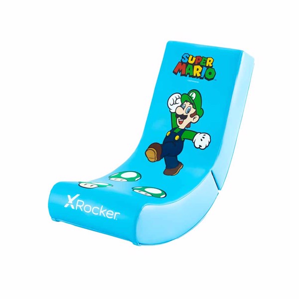 X Rocker - Super Mario All-Star Collection Luigi Gaming Chair (hardware), X Rocker