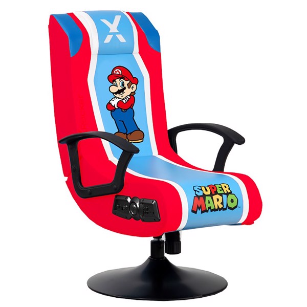 X Rocker - Super Mario 2.1 Audio Rocker Nintendo OLP Gaming Chair (hardware), X Rocker