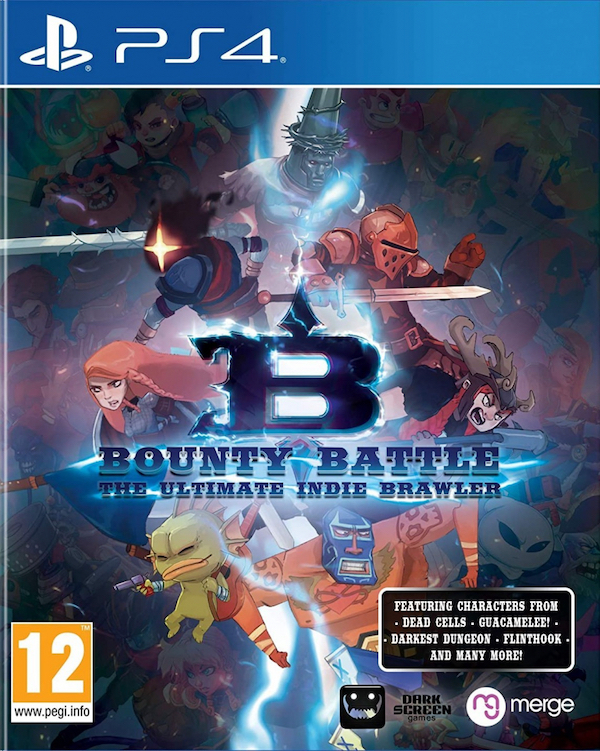 Bounty Battle: The Ultimate Indie Brawler (PS4), Merge Games