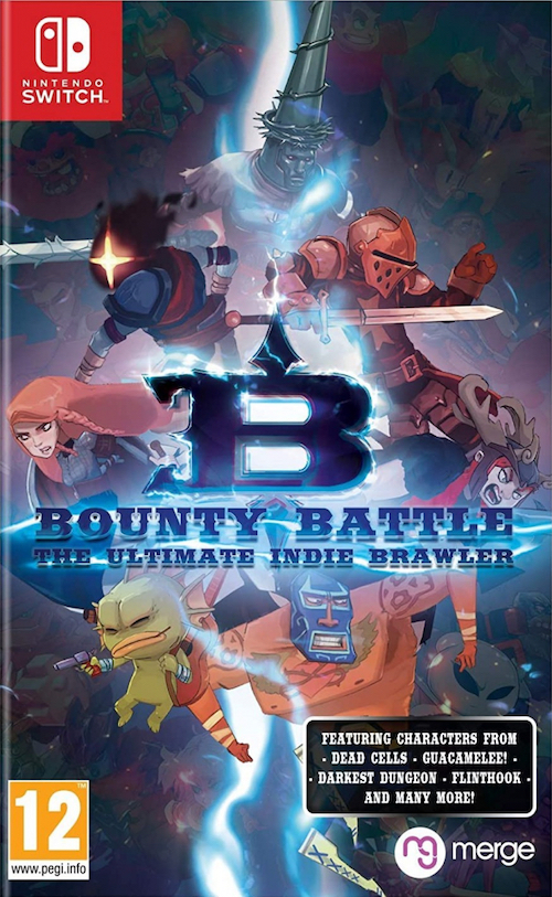 Bounty Battle: The Ultimate Indie Brawler (Switch), Merge Games