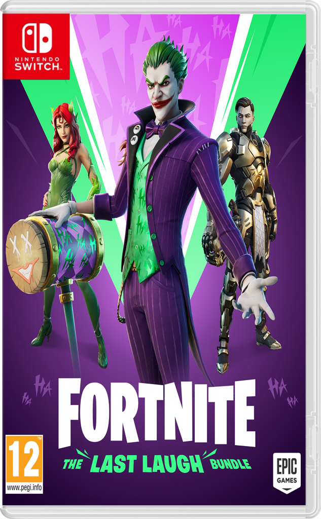 Fortnite : The Last Laugh Bundle (Code in a Box) (Switch), Epic Games