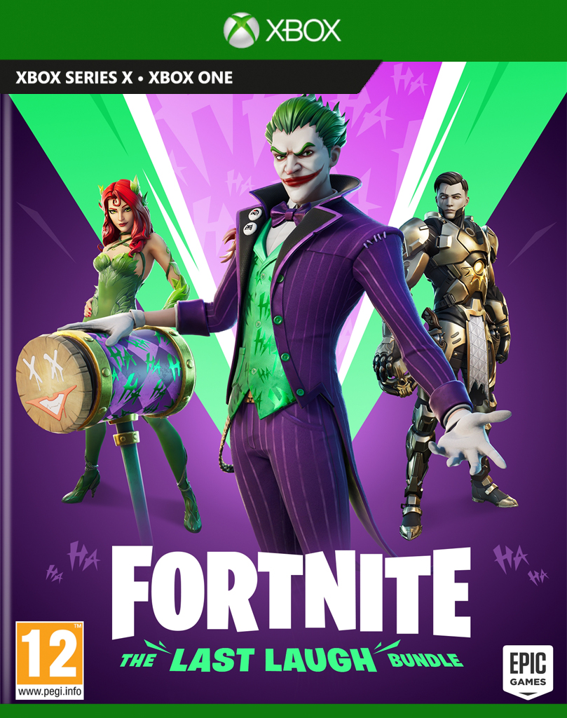 Fortnite: The Last Laugh Bundle (Code in a Box) (Xbox Series X), Epic Games