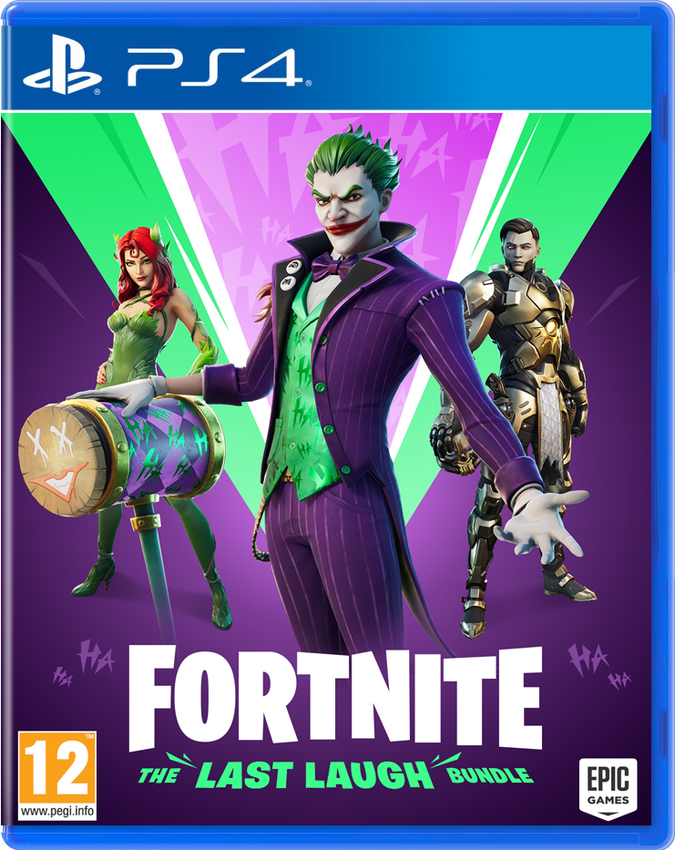 Fortnite: The Last Laugh Bundle (Code in a Box) (PS4), Epic Games