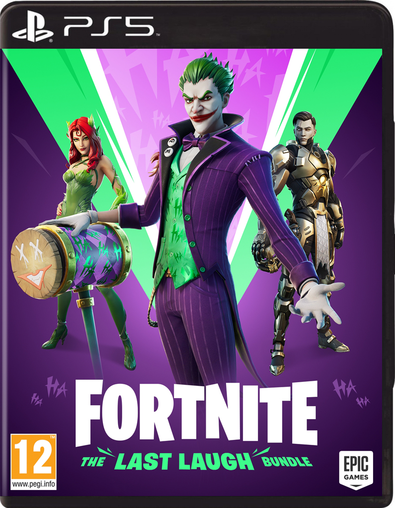 Fortnite: The Last Laugh Bundle (Code in a Box) (PS5), Epic Games
