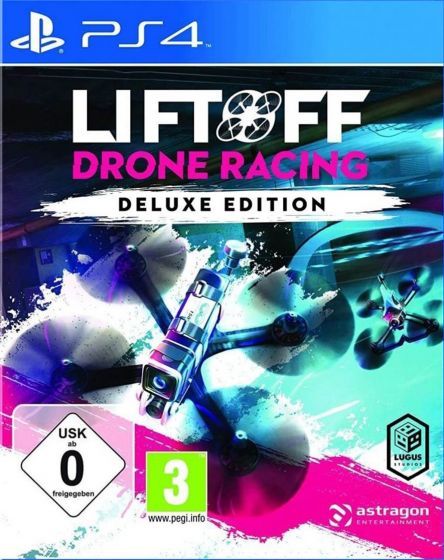 Liftoff: Drone Racing - Deluxe Edition (PS4), Astragon