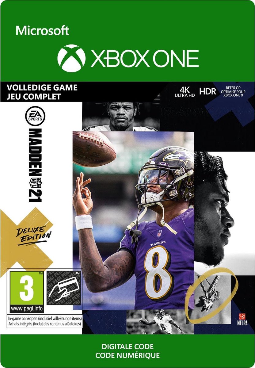 Madden NFL 21 - Deluxe Edition (Digitale code) (Xbox One), EA Sports
