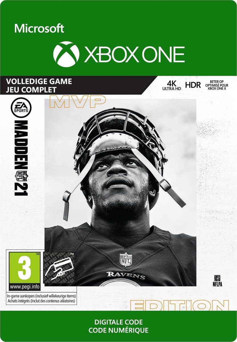 Madden NFL 21 - MVP Edition (Digitale code) (Xbox One), EA Sports