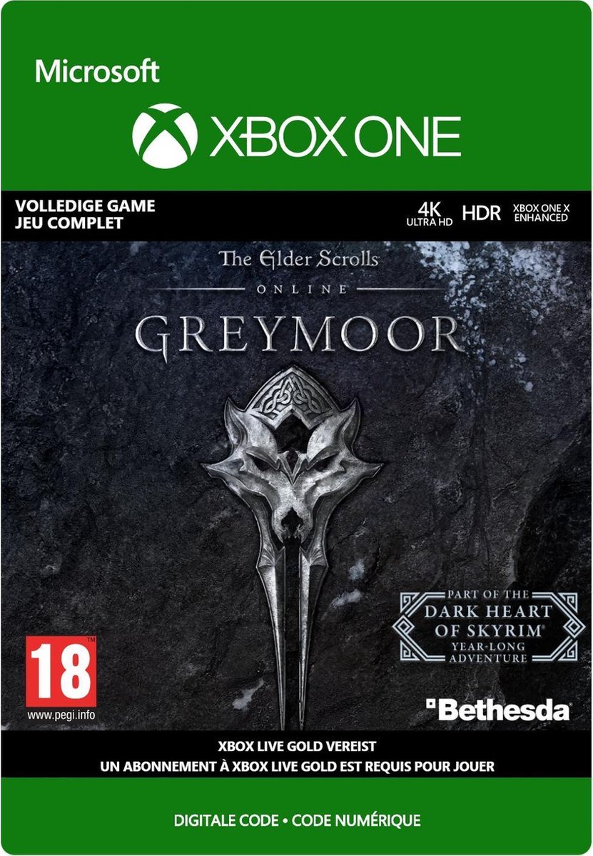 The Elder Scrolls Online: Greymoor (Digitale code) (Xbox One), Bethesda