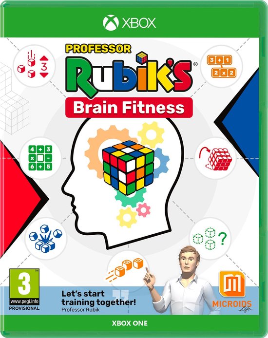 Professor Rubik's Brain Fitness (Xbox One), Microids