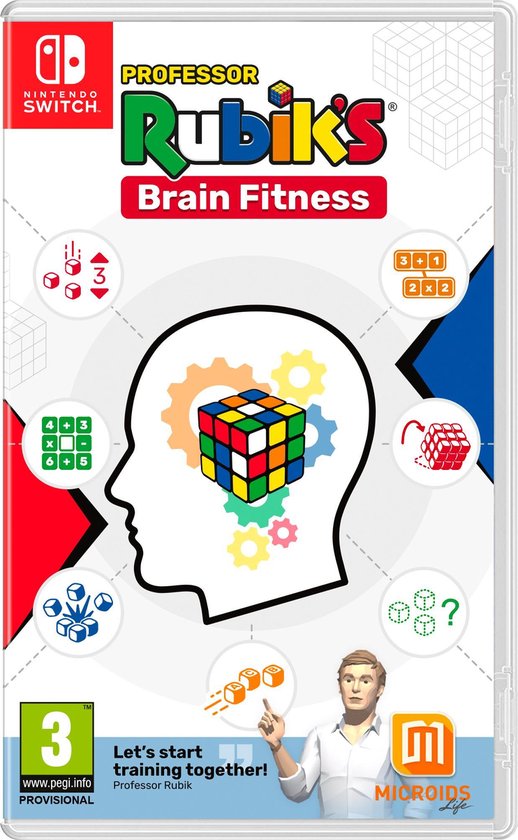 Professor Rubik's Brain Fitness (Switch), Microids