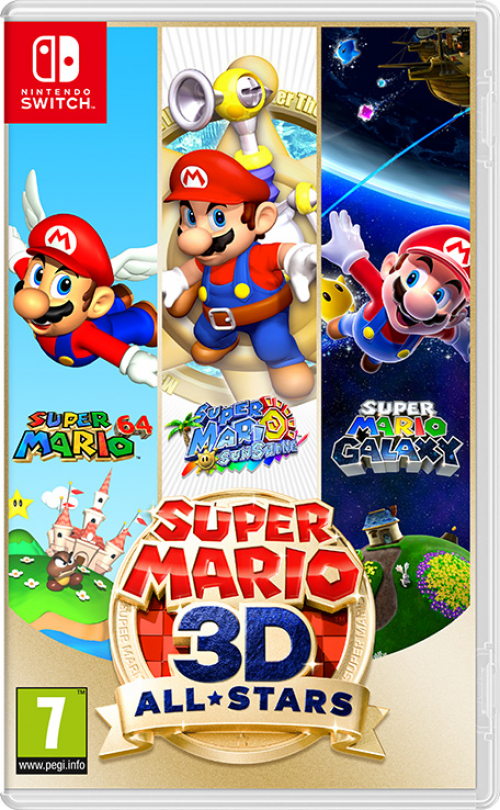 Super Mario 3D All-Stars (Switch), Nintendo
