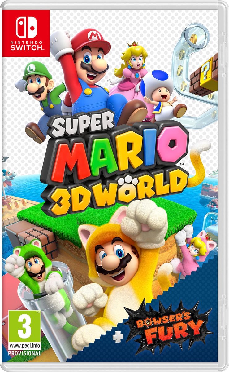 Super Mario 3D World + Bowser's Fury (Switch), Nintendo