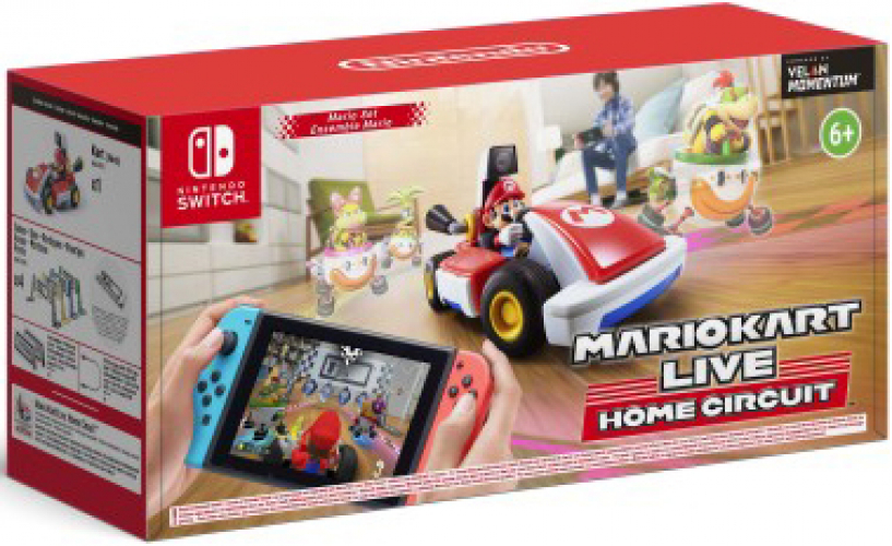 Mario Kart Live Home Circuit Set - Mario (Switch), Nintendo