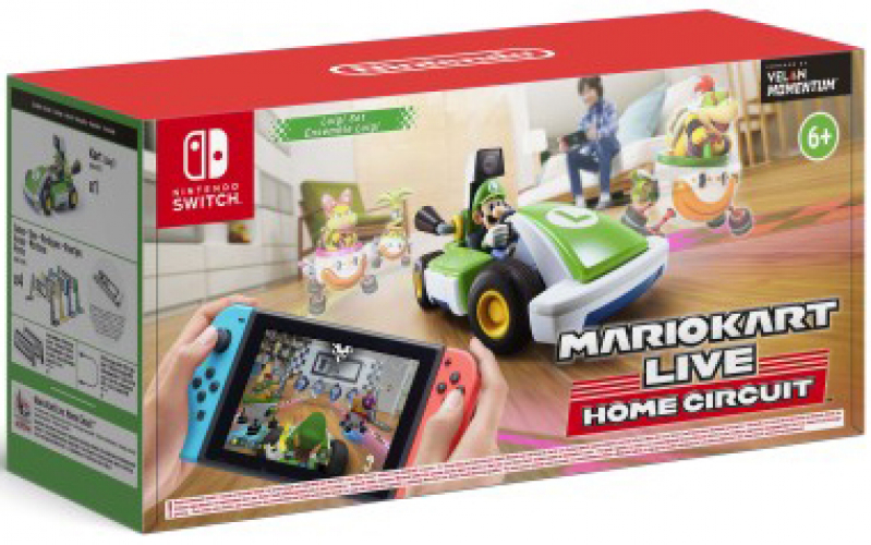 Mario Kart Live Home Circuit Set - Luigi (Switch), Nintendo